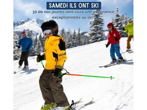Solidarité : trente jeunes Franciliens aux sports d'hiver pour la...