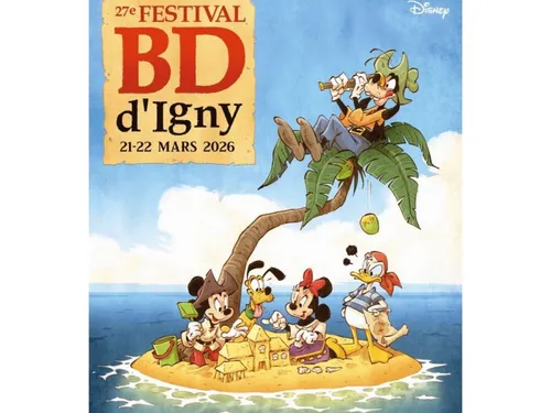 Amateurs et fans de Bande Dessinée, vous avez rendez-vous à Igny,...