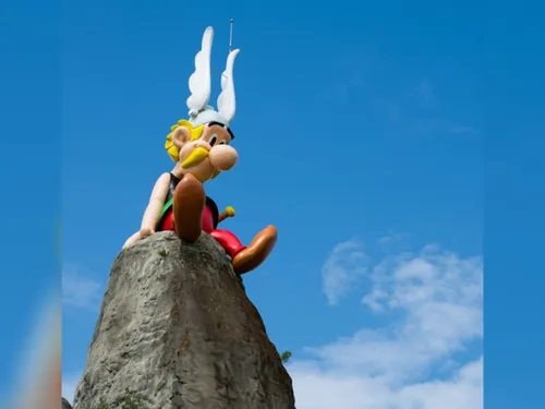 Astérix s’est refait une beauté jeudi
