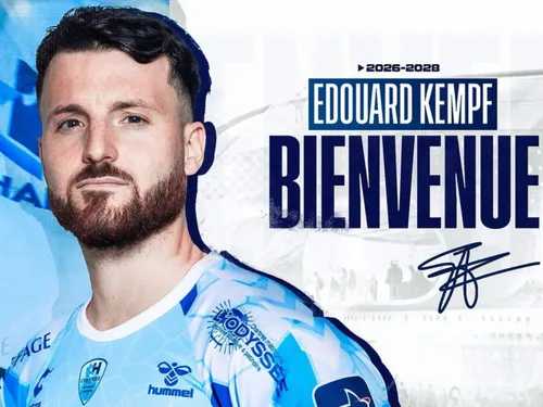 Handball : un nouveau joueur annoncé officiellement à Chartres
