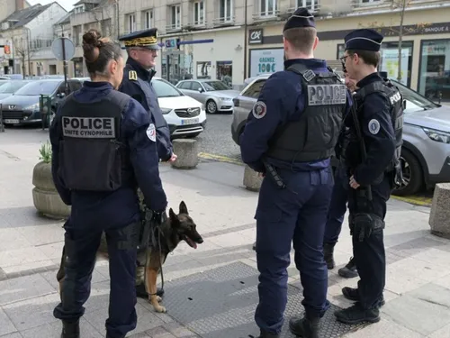 Deux personnes interpellées à Creil mardi