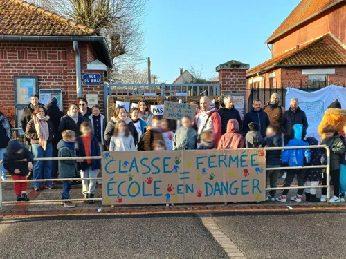 Marcelcave : le blocage d'une école par les parents a pris fin