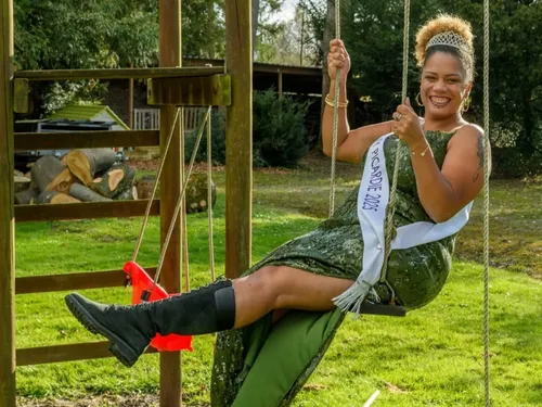Miss Curvy France vient de l'Oise