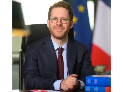 David Amiel en visite dans l’Oise ce vendredi