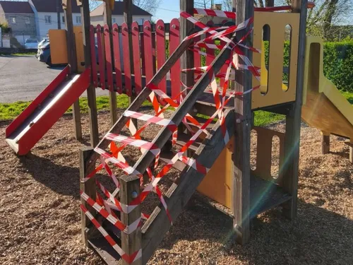 Le village de Fublaines actuellement ciblé par des actes de vandalisme