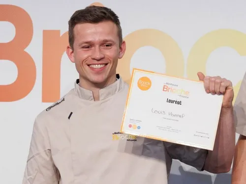 Un Eurélien remporte le concours de la meilleure brioche de France
