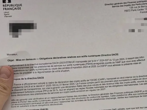 Autour d'Abbeville : attention à ce (faux) courrier des impôts avec...
