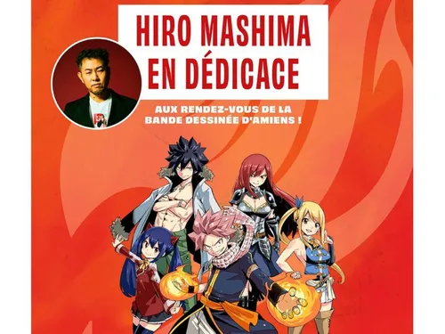 Les rendez-vous de la BD d’Amiens s’offrent à nouveau un invité...