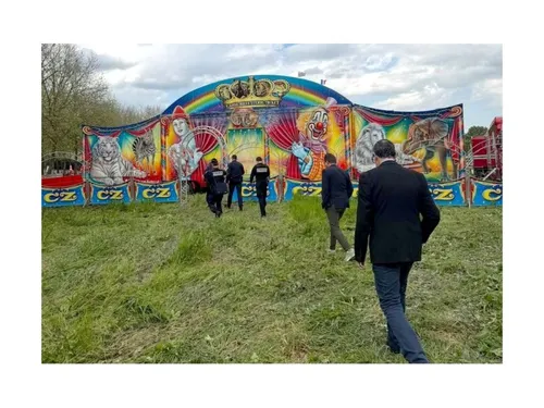Le cirque déployé à Champs-sur-Marne restera jusqu'à lundi