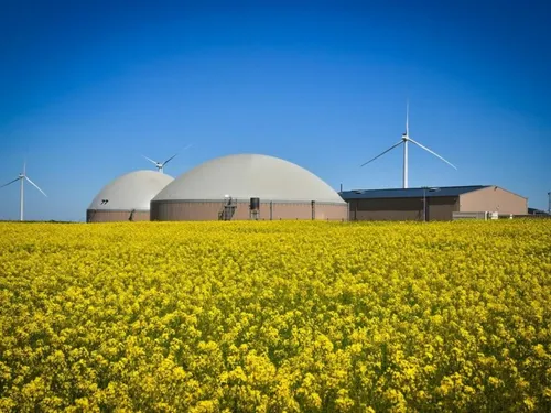 Le site de méthanisation agricole d'Angerville vient d’être...