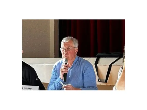 Député presque malgré lui, Éric Gérard prépare sa succession à La...