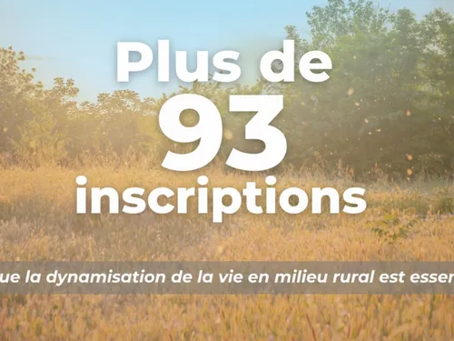 Record d'inscriptions pour faire bouger les villages des...