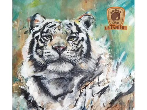 Une vente aux enchères lève 16.000€ pour le zoo refuge La Tanière