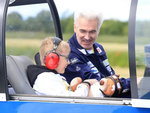 « Des rêves de gosse » à l’aérodrome de Meaux-Esbly