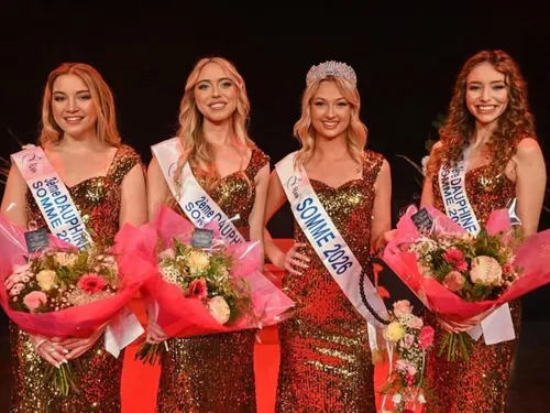 Lily Levecque sacrée Miss Somme 2026