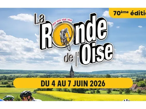 C’est parti pour la 70ème Ronde de l’Oise ! 