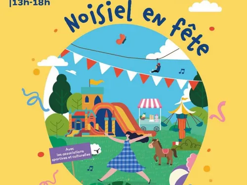 Noisiel en fête ce samedi