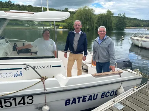 Dès le 10 juin, vous pourrez passer votre permis bateau dans le...