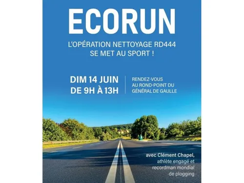 Un événement à la fois citoyen, écologique et sportif va prendre...