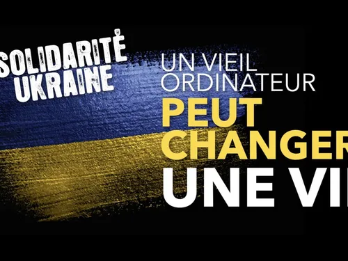 Des ordinateurs collectés dans les Hauts-de-France pour soutenir la...