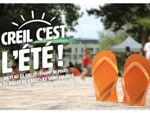Derniers instants d’été à Creil