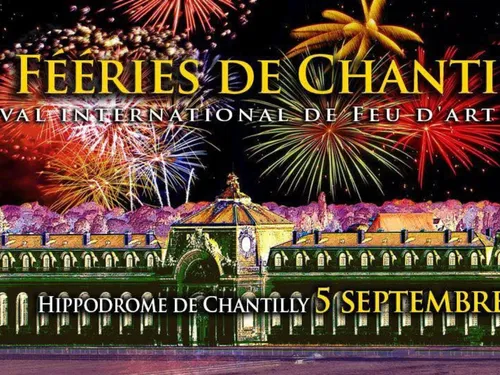 Les Fééries de Chantilly, c'est ce week-end