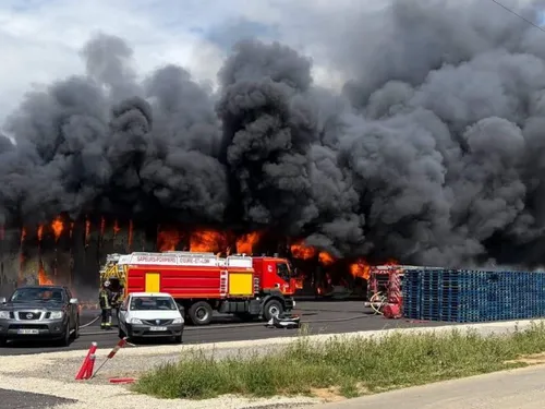 Cagnotte en ligne pour Belsia après l'incendie de son usine à ...