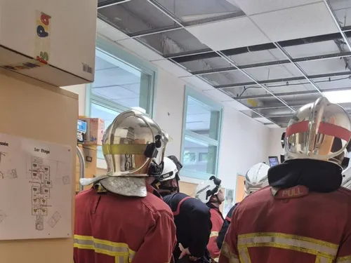 L’école élémentaire de Nanteuil-le-Haudouin évacuée après...