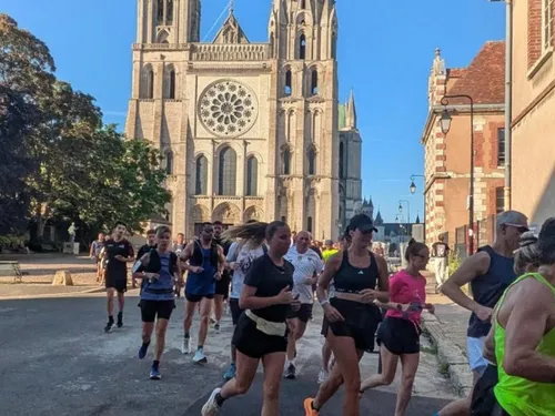 Chartres : les foulées de la cathédrale reviennent !