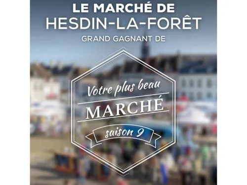Le plus beau marché de France... est dans les Hauts-de-France !