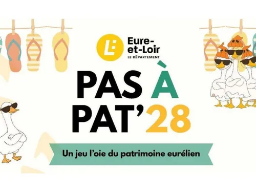 Un jeu de l'oie géant pour découvrir le patrimoine eurélien