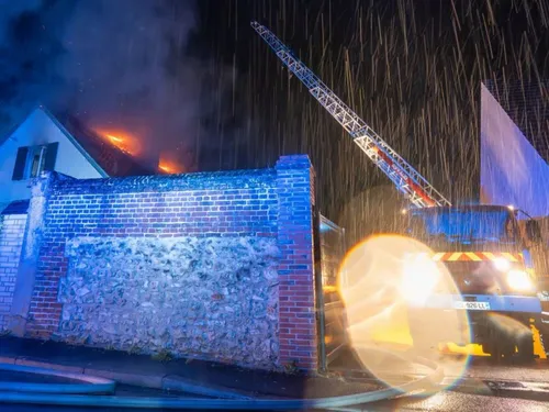 Oise : les pompiers appelés plus de 2.000 fois à cause des orages