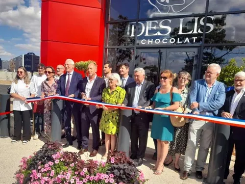 Un nouveau site de production pour Des Lis Chocolat
