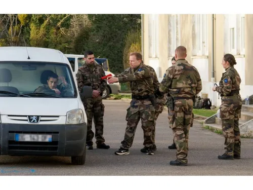 Près de 90 militaires réservistes formés en Île-de-France