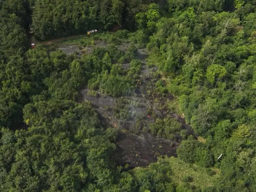 Première vague d’incendies dans l’Oise, en risque « élevé » de feux...