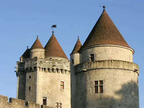 Seine-et-Marne : du cinéma en plein air dans un château médiéval