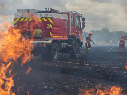 Les pompiers isariens mobilisés cet après-midi sur six feux de...