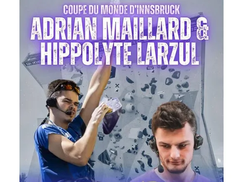 Adrian Maillard et Hippolyte Larzul, sportifs du mois de juin 2026...