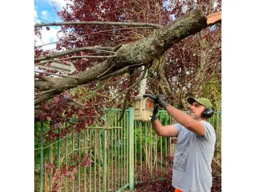 La Ville de Nangis se montre prudente après le violent orage qui...