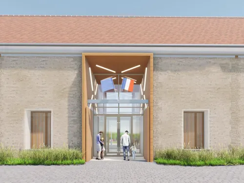 Othis : l'ancienne ferme se transforme en école primaire