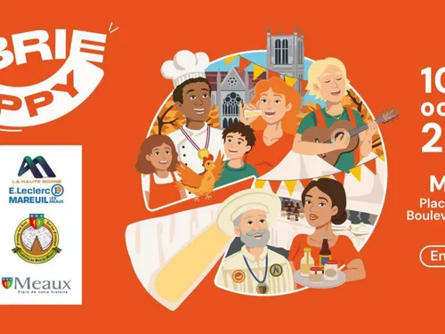 Le week-end à Meaux sera marqué par la 6e édition de « Brie Happy ».