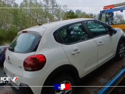 Le chauffard filait à plus de 171 km/h à la Grande-Paroisse