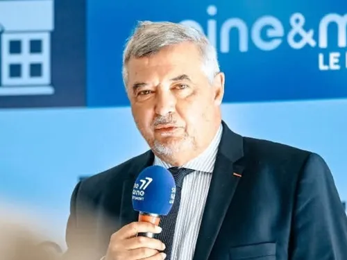 Le président du Département effectue sa traditionnelle tournée de...