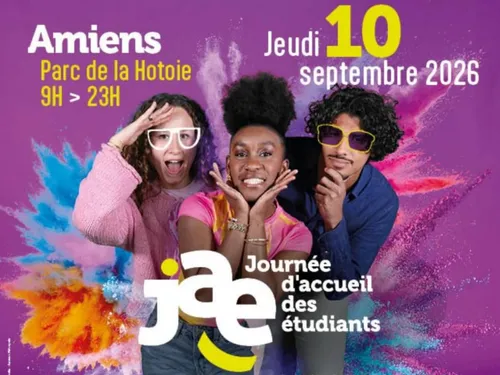 Journée d’accueil pour les étudiants à Amiens, ce jeudi