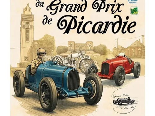 Pour son centenaire, le Grand Prix de Picardie réinvestit son tracé...