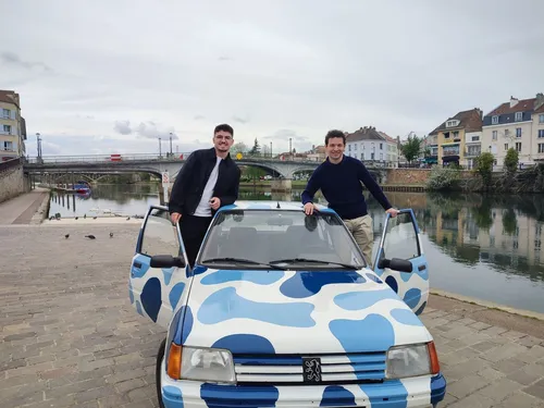 Un jeune originaire de Thorigny-sur-Marne va se lancer dans un tour...