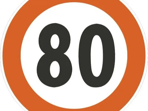 Nouvelles limitations de vitesse pour la N104