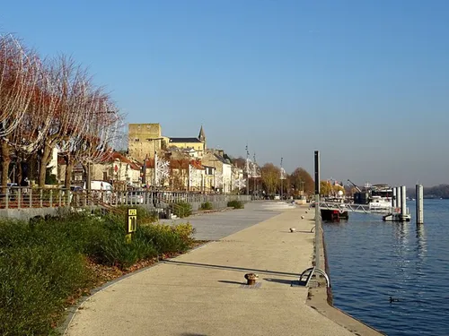 Les villes moyennes comme Conflans-Sainte-Honorine ont la cote