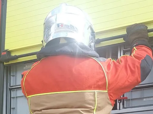 Une cinquantaine de pompiers mobilisés hier à Chartres pour...