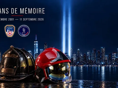 Six pompiers yvelinois sont aux États-Unis en ce moment